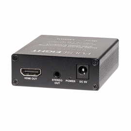 Pulse Eight neo:4K Dolby Digital Down-Mixer with Audio Breakout