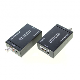 Antiference HDMIEC01 Mini HDMI Over Coax Extender with IR