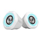 EDIFIER HECATE G1000W USB Powered 2.0 Mini Gaming Speakers White