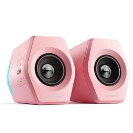EDIFIER HECATE G2000 Gaming Bluetooth Speaker with RGB Lights - Pink