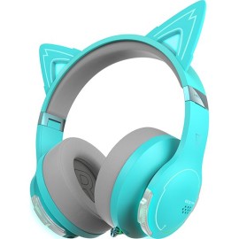 EDIFIER G5BT CAT Bluetooth Low Latency Gaming Headset - Turquoise
