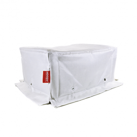 HOODY4 Fire and Acoustic Speaker Hood for 7″ to 10″ Rectangular Speakers