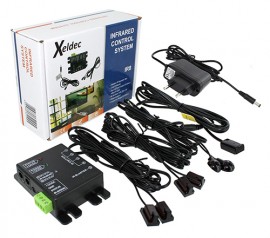Xeldec IR8 Infrared Repeater System