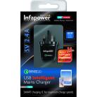 Infapower P029 Qualcomm 2.0 USB Intelligent Mains Charger 2400mA