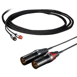 Pioneer JCA-XLR30M XLR Cable For SE-Master1 Headphones 3m