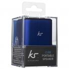 KitSound KSCUBEBL Cube Portable Speaker - Blue