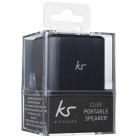 KitSound KSCUBESI Cube Portable Speaker - Silver