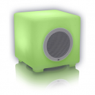 KitSound KSGLOW Glow Bluetooth Speaker with Configurable Light Display