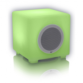 KitSound KSGLOW Glow Bluetooth Speaker with Configurable Light Display