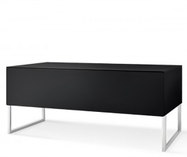 Norstone KHALM 1400mm AV Furniture - Lacquered Black