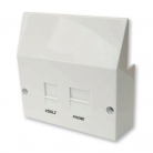 LJ5208V/BP VDSL/ADSL Broadband Filter Plug-In Faceplate