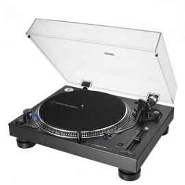 audio-technica AT-LP140XP Direct-Drive Manual Professional DJ Turntable - Black