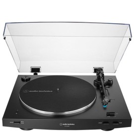 audio-technica AT-LP3XBT Bluetooth Automatic Belt-Drive Turntable - Black