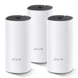 tp-link Deco M4 AC1200 Whole Home Mesh Wi-Fi System - 3 Pack (4000 ft²)