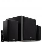EDIFIER M601DB 2.1 System with BT v5.1 & Powerful Wireless Subwoofer - Black