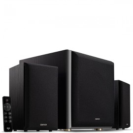 EDIFIER M601DB 2.1 System with BT v5.1 & Powerful Wireless Subwoofer - Black
