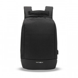 MAGIX 17" Chrome Laptop Backpack with Internal Pocket