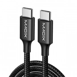 Magix 0.5m 100W USB C to USB C Charging Cable 10Gbps