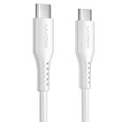 MAGIX MCCCW1001 USB-C to USB-C Cable 1m - White