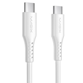MAGIX MCCCW1001 USB-C to USB-C Cable 1m - White