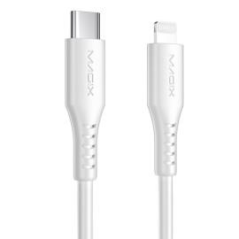  MAGIX MCCLW1001 USB-C to 8-Pin Apple Connector 1m - White