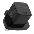 MAGIX 20W NANO GaN Charger PD Power Delivery - UK Plug | Black
