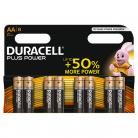 Duracell AA Size - MN1500 Plus Range 8 Pack