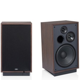 Eltax Vintage MTR 1959 3-way 150W RMS Bass Reflex Speakers - Walnut