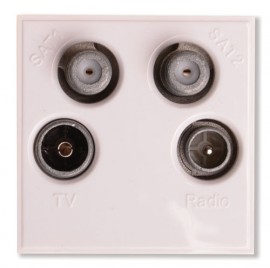 Antiference MW750 - TV, radio & twin satellite