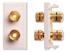 Antiference MW772 – 2 Banana Sockets red & black (L & R)