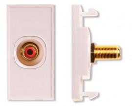 Antiference MW773RED - 1 RCA to F red