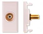 Antiference MW773WHT - 1 RCA to F white