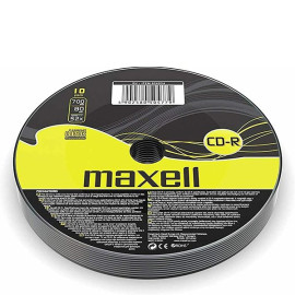 Maxell CD-R 80 700MB 80min 52x 5 Pack Shrink Wrap