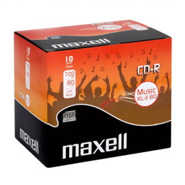 Maxell CD-R XL-II 80 Audio 10 Pack