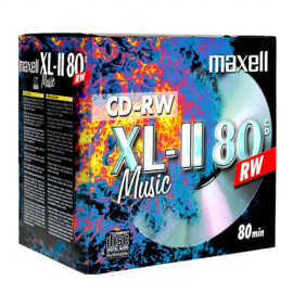Maxell CD-RW XL-II 80 Audio 10 Pack