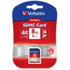 Verbatim 43961 SDHC Card 8GB - Class 10