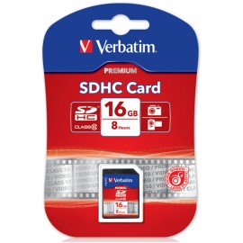 Verbatim 43962 SDHC Card 16GB - Class 10
