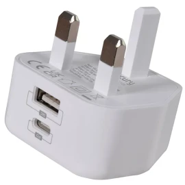 Mercury Fast Charge 20W PD USB A&C Charger