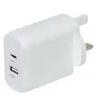 Mercury 45W GaN USB A&C Charger