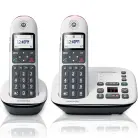 Motorola CD5012 Twin Cordless Phones with Answering Machine