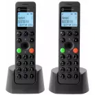 Motorola DOT212 Cordless Telephone with Answer Machine - Twin