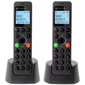 Motorola DOT212 Cordless Telephone with Answer Machine - Twin
