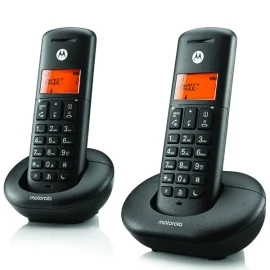 Motorola E202 Twin DECT Phone