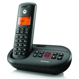 Motorola E211 Single DECT TAM Phone