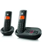 Motorola E212 Twin DECT TAM Phone