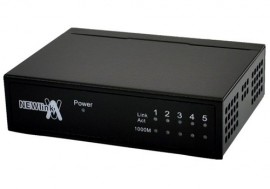 Newlink NLHUB-505A 5 Port Gigabit Switch