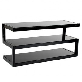 Norstone ESSE AV Furniture/Black/Black
