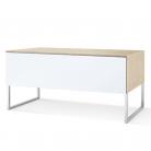 Norstone KHALM Light Oak 1000mm AV Furniture