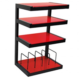 Norstone Esse Hi-Fi Vinyl Black/Red