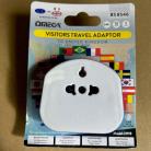 OMEGA 21119 Visitors Travel Adaptor to the United Kingdom